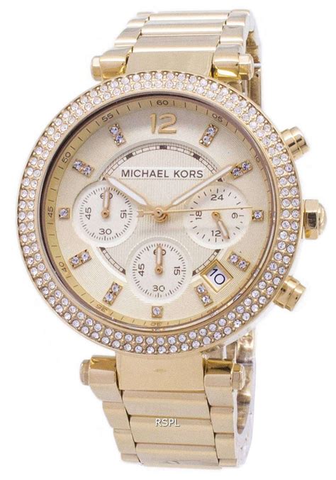 michael kors watch leatherreal|Michael Kors female watches.